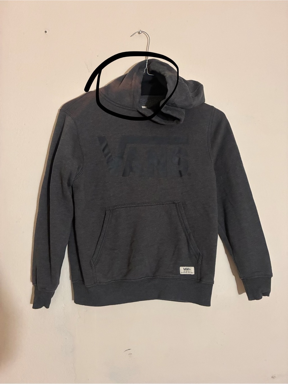 Vans Pullover Hoodie - Dark Gray